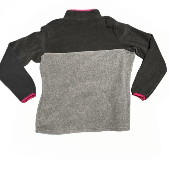 Columbia Women’s Fleece Pink & Gray Jacket - XL - Picture 2 of 8